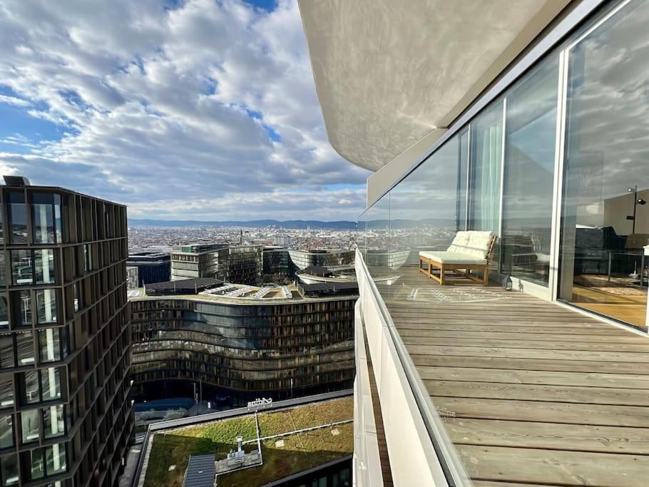 וינה The View 18.13 - Quartier Belvedere מראה חיצוני תמונה
